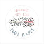 Naklejka z Twoim napisem SZYCIE 11