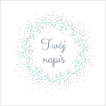 Naklejka z Twoim napisem WIANEK 04