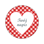 Naklejka z Twoim napisem KUCHNIA 03