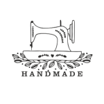 Stempel "handmade" maszyna retro