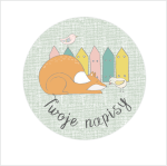 Naklejka z Twoim napisem FOREST 05