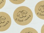 Naklejki eko KRAFT  handmade koszulka