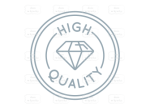 Naklejki 'style handmade' high quality 4 cm