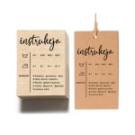 STEMPEL KREATYWNY 7x5cm - INSTRUKCJA I SKŁAD