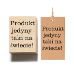 STEMPEL KREATYWNY 7x5cm - PRODUKT JEDYNY TAKI DLA CIEBIE