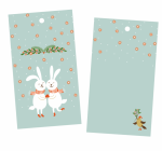 Zawieszka świąteczna ZAJĄCE