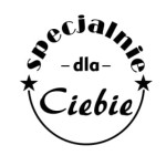 Stempel "Dla Ciebie - gwiazdki"