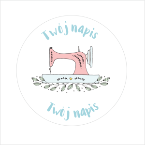 Naklejka z Twoim napisem SZYCIE 09