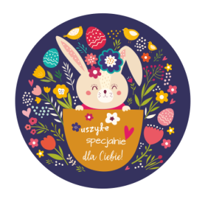 Naklejki wielkanocne 4 szt. wzór 03