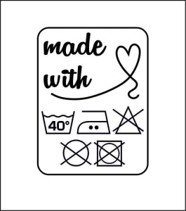 Stempel przepis prania 40 stopni