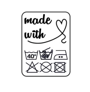 Stempel pranie ręczne 40 stopni