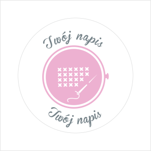 Naklejka z Twoim napisem SZYCIE 03