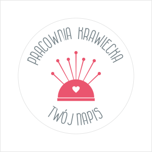 Naklejka z Twoim napisem SZYCIE 06