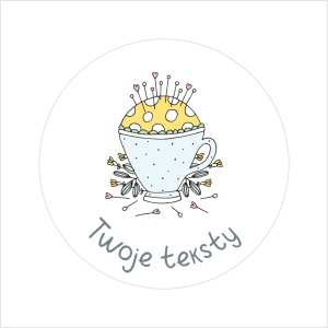 Naklejka z Twoim napisem SZYCIE 07