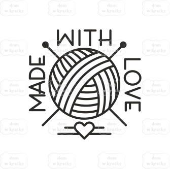 Handmade kłębek z drutami.png